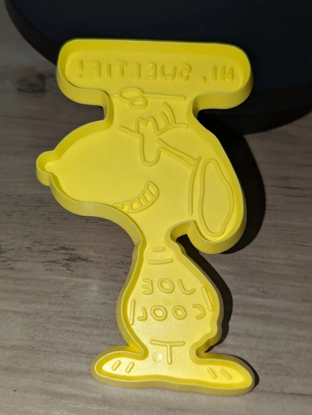 Vintage Peanuts Cookie Cutters Set of 3 Snoopy Charlie Brown Lucy